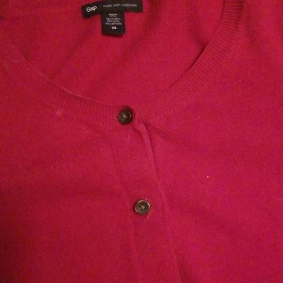 Cashmere and Cotton GAP cardigan - Picture 4 of 4